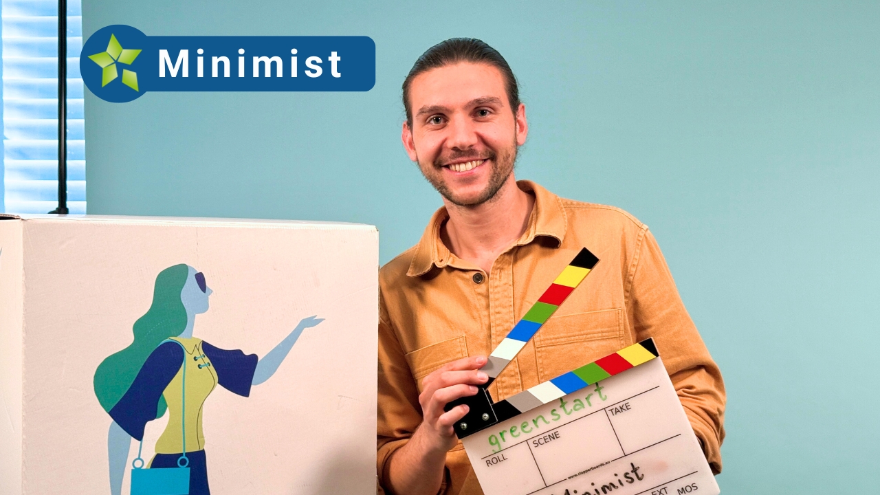 <h3>Minimist - Making secondhand the default choice.</h3>
<p>Minimist ist eine Softwarelösung, die Second-Hand-Verkäufer:innen dabei hilft, im digitalen Zeitalter erfolgreich zu sein. Das KI-basierte Power-Tool, unterstützt bei der Digitalisierung und dem Online-Verkauf von Vintage- und Secondhand-Artikeln. Automatische Produkterkennung (Titel, Beschreibung etc.), gleichzeitiges Hochladen auf mehreren Marktplätzen oder sofortige Preiskalkulationen werden von Minimist bereitgestellt. Mit dieser Anwendung setzt sich das Start-up gegen schnellen und unbewussten Konsum und für mehr Wiederverwendung ein. Je einfacher und effizienter es ist, Produkte hochladen und verwalten zu können, umso schneller können Endkonsument:innen und Händler:innen Second-Hand online ein- oder verkaufen. Bereits jetzt macht Minimist das Digitalisieren von Second-Hand Gegenständen 11x schneller als der manuelle Prozess. – <a href="https://greenstart.at/projekt/minimist/" target="_blank">Zur Detailseite</a></p>
<div class="voting"><a href="https://youtu.be/R1j4sxU2i9I " class="voting-video" data-fancybox>Video</a><span class="voting-text">Wählen</span></div>