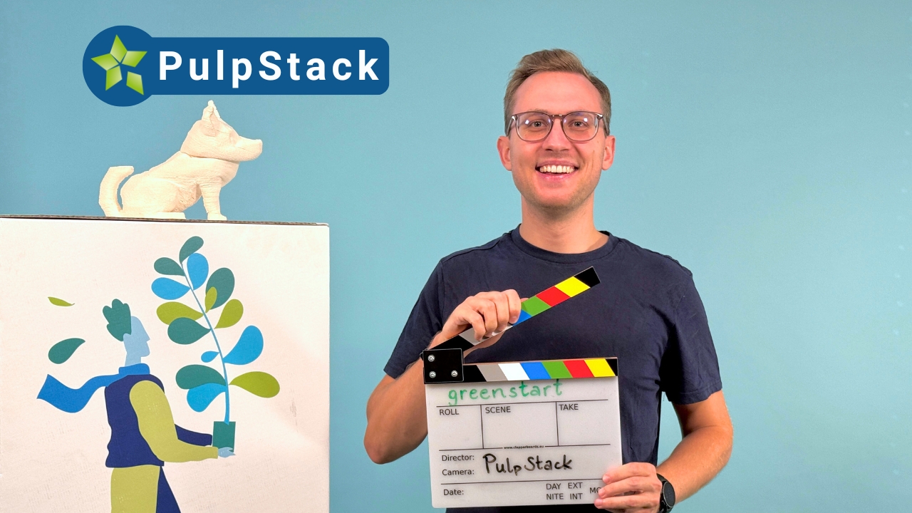 <h3>PulpStack - Die Zukunft der nachhaltigen Fertigung</h3>
<p>PulpStack hat sich auf die Entwicklung eines neuartigen 3D-Druck Verfahrens für Cellulose spezialisiert. Cellulose ist ein Naturmaterial und wesentlicher Bestandteil von Papier. Durch einen innovativen Prozess macht PulpStack dieses vielseitige organische Material für den 3D-Druck nutzbar. Ganz im Sinne der Kreislaufwirtschaft wird das speziell entwickelte Rohmaterial kostengünstig und ressourceneffizient hergestellt und ist recyclebar. Anders als bei herkömmlichem 3D-Druck mit Kunststoff kann das Material vielseitig handwerklich angepasst werden – vom Bemalen und Lackieren bis hin zum Schleifen und Schneiden. Darüber hinaus ist das Cellulose-Material biokompatibel, völlig ungiftig und unter natürlichen Bedingungen biologisch abbaubar. PulpStack bietet eine neuartige 3D-Druck Lösung die modernste Materialtechnologie mit nachhaltigem Denken kombiniert. – <a href="https://greenstart.at/projekt/pulpstack/" target="_blank">Zur Detailseite</a></p>
<div class="voting"><a href="https://youtu.be/wKKh2diNYR4 " class="voting-video" data-fancybox>Video</a><span class="voting-text">Wählen</span></div>